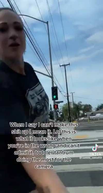 road rage