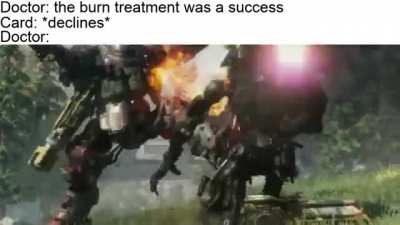 Flame core activated