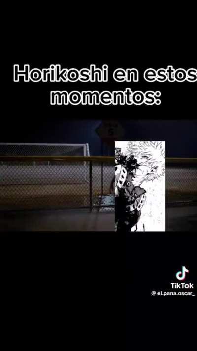 Horikoshi alfinal esta haciendo todo bien 