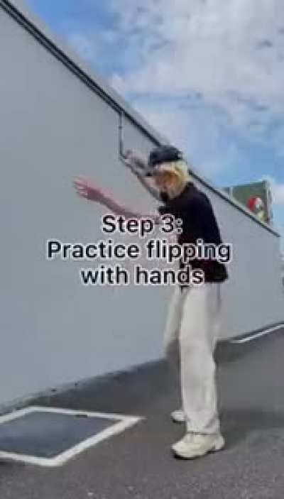 How to do a wall flip