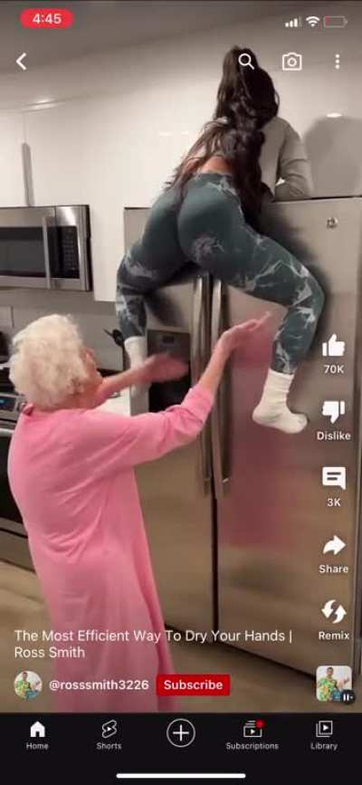 Anything For Likes And Views Nowadays….