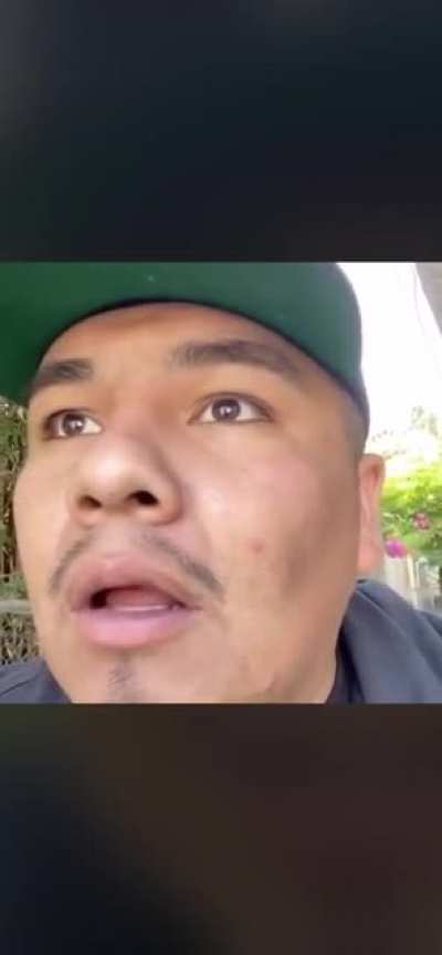 You look scared foo