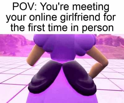She's the one
