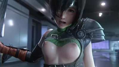 Yuffie Kisaragi (Interrogation Techniques) [Final Fantasy]
