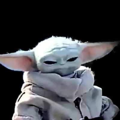 Here's Vibe Grogu roto-scoped for everyone to paste in their memes!