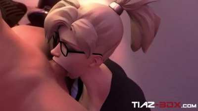 Mercy Want That Promotion (Tiaz-3dx) [Overwatch]