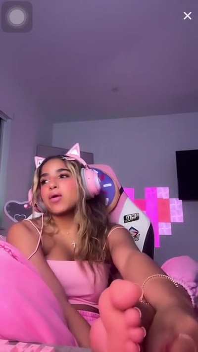 @ayannamarcelin_ is live rn on TikTok!! Part 3