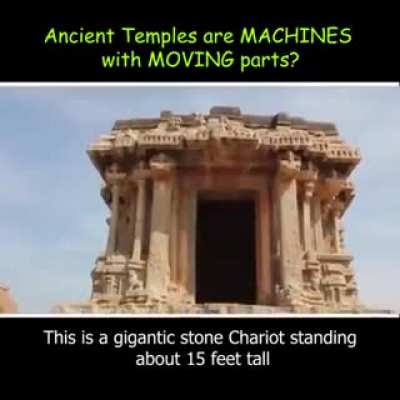 Moving Parts in Ancient Temples