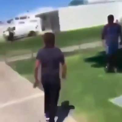 Highschool fight