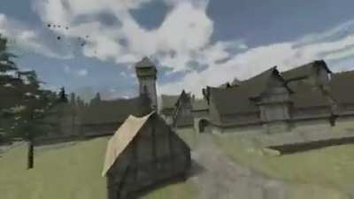 Blade and Sorcery (VR) new Attack on Titan mods. While playing, I feel like I'm living in the future