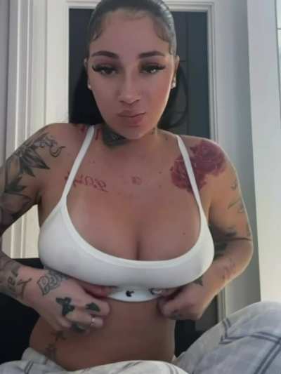 Danielle Bregoli’s massive tits