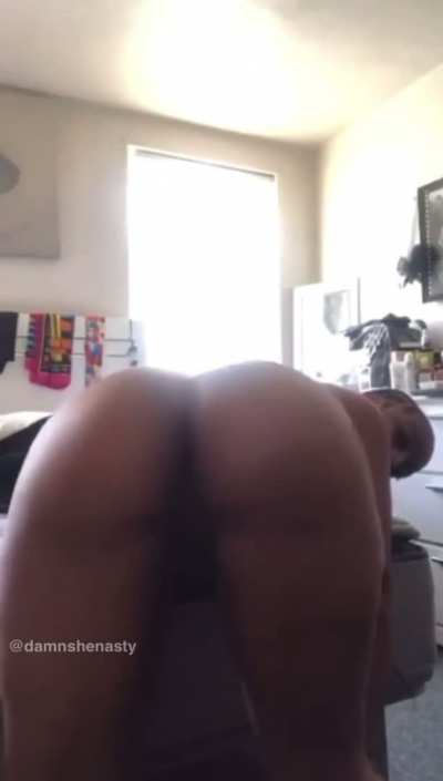 That ass is stupid