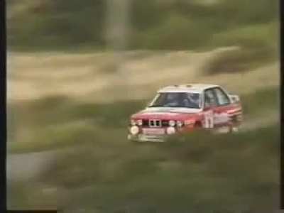 Patrick Snijers in 1988 around Manx.