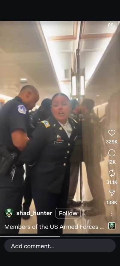Pentagon freakout