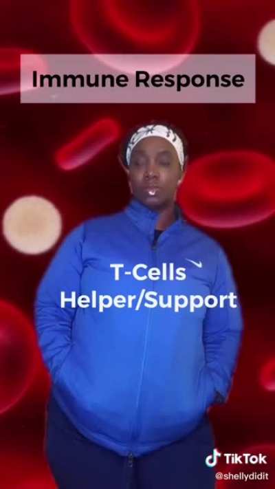 I hope she explains more biological concepts this way