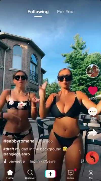 New vid (sorry for shit quality she disabled saving vids)