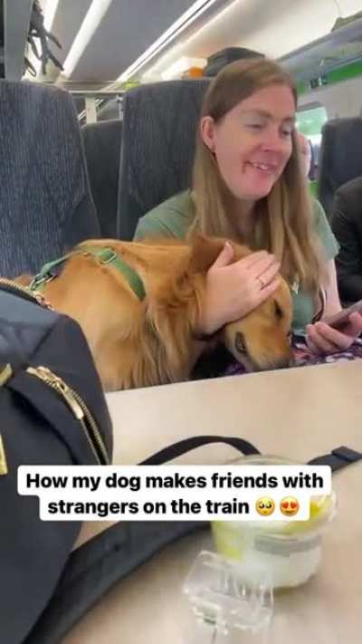 Making friends with strangers