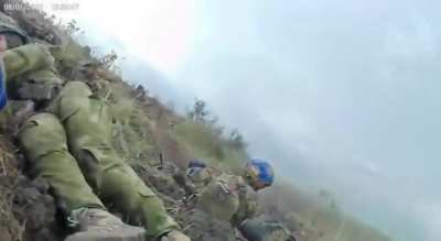The Ukrainian branch of the 72nd mechanized brigade 