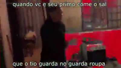 dois palito pra cai duro no chao de epilepsia