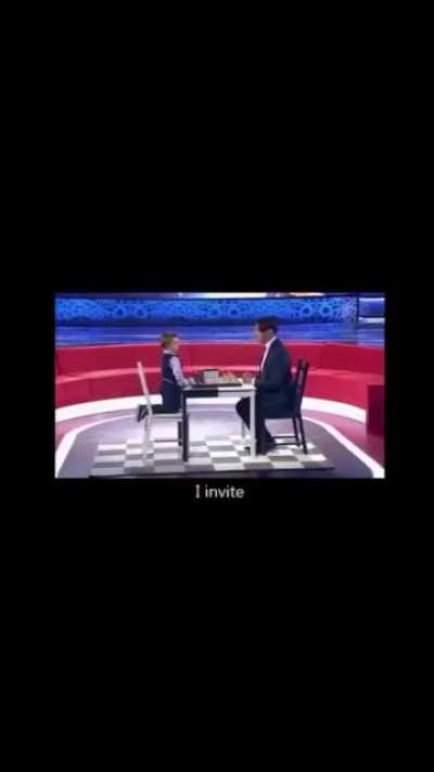 The final boss of chess