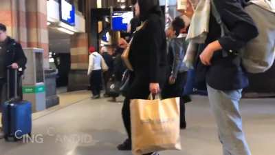 Candid Ass reuploaded. Original guy deleted it for some reason.. Enjoy! Candid hijabi videos are always welcome