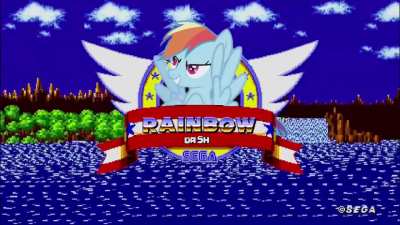 Rainbow the Dash