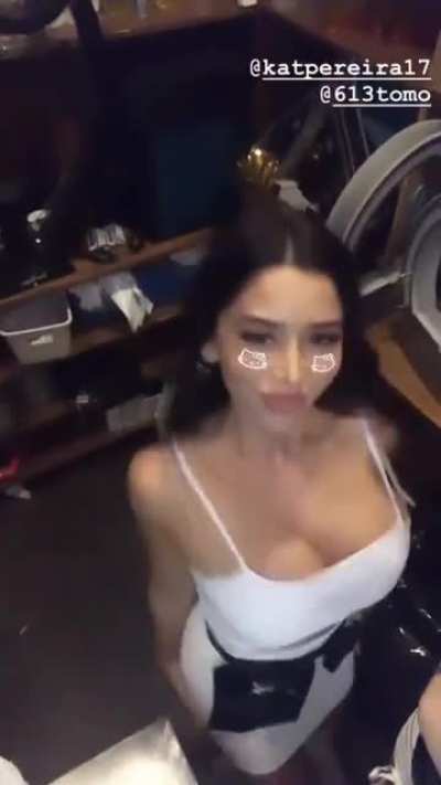 Shaking the jugs