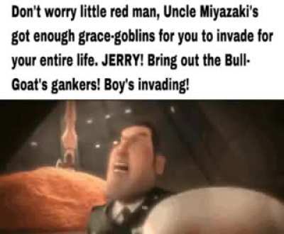 how it feels being a red man in training