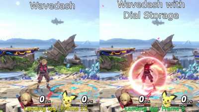 Shulk's Dial Storage showcase! 