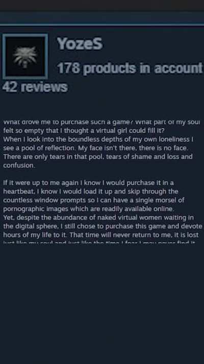 a brother purchases Open at Nine...