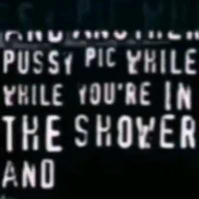 Without a shirt on