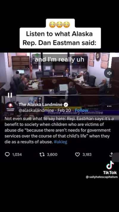 Pro-lifers saying children who die from child abuse actually benefit society.