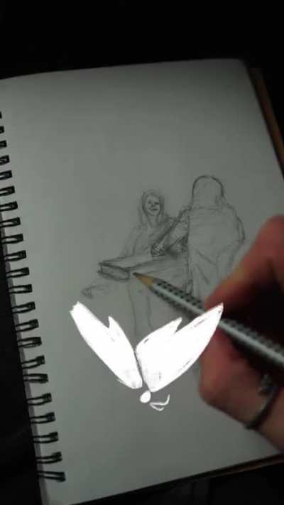 A little animation & drawing vid based on how one’s new year can start a little later than others (gotta love them winter blues🙃) and also that it’s nice to be back doing what you enjoy: seeing the little things and creating :)