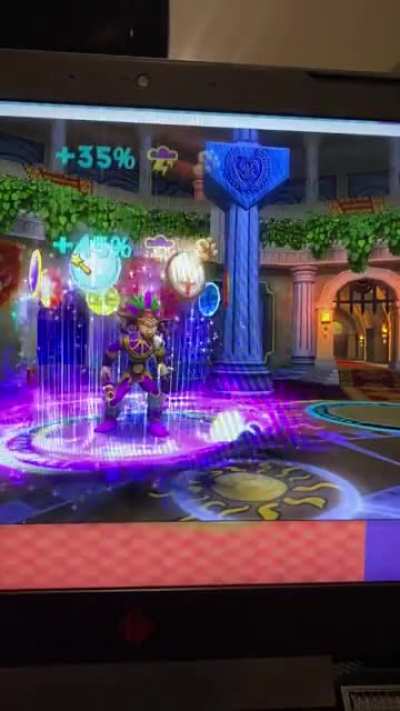 I never liked Randolph spellscum since the first second I went to wysteria. Here’s a million on that scumbag