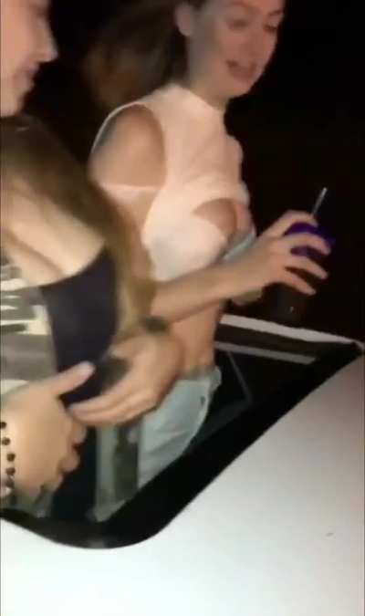 Windy Tits