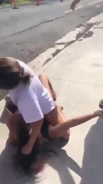 Pool party beatdown