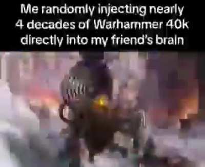 for the Emperor