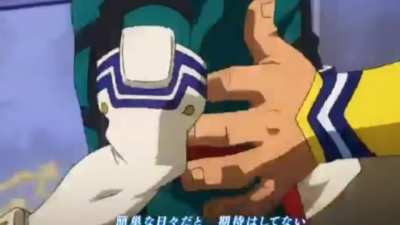 All Might kinda sus 😳