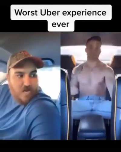 SIR THIS IS AN UBER