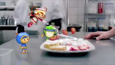 Team Umizoomi cooks for Gordon Ramsay