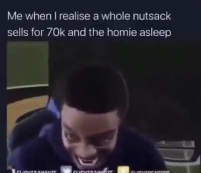 That’s nuts