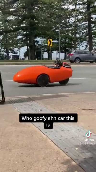 looney tunes ahh car💀