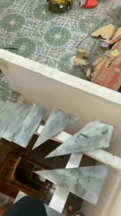 Funky staircase