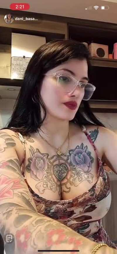 Tattoo tits