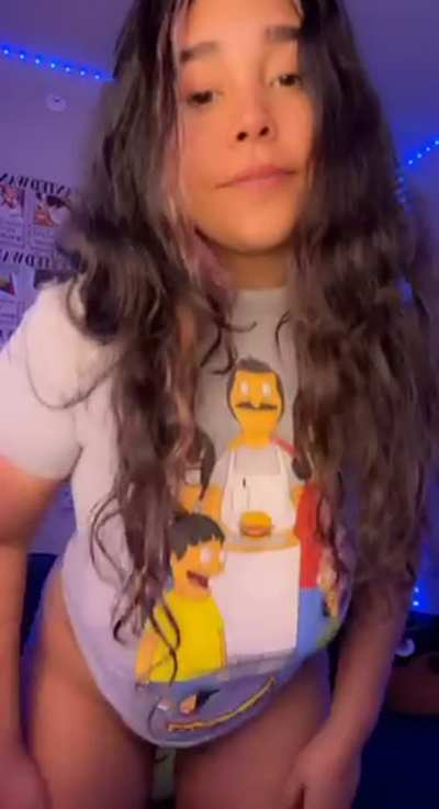 Would you suck on my caramel nipples if I asked nicely?