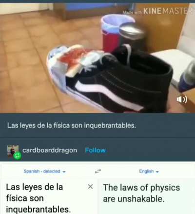 Breaking the laws of physics