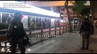 HongKong Police Force showing their high brain level here.