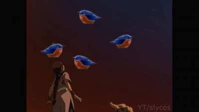 Sokka in the desert, but it’s from his perspective.