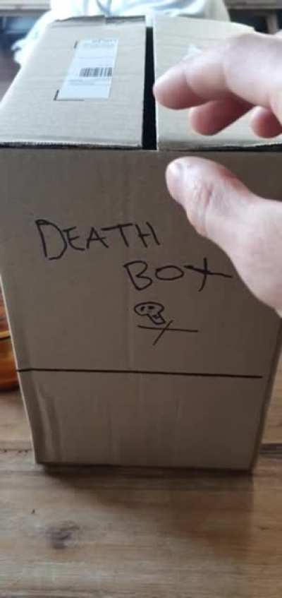 Open it. What could go wrong?