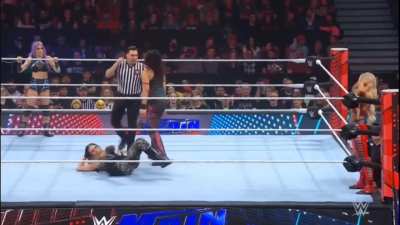 On WWE Main Event: Dana Brooke & Tamina vs Mia Yim & Candice LeRae